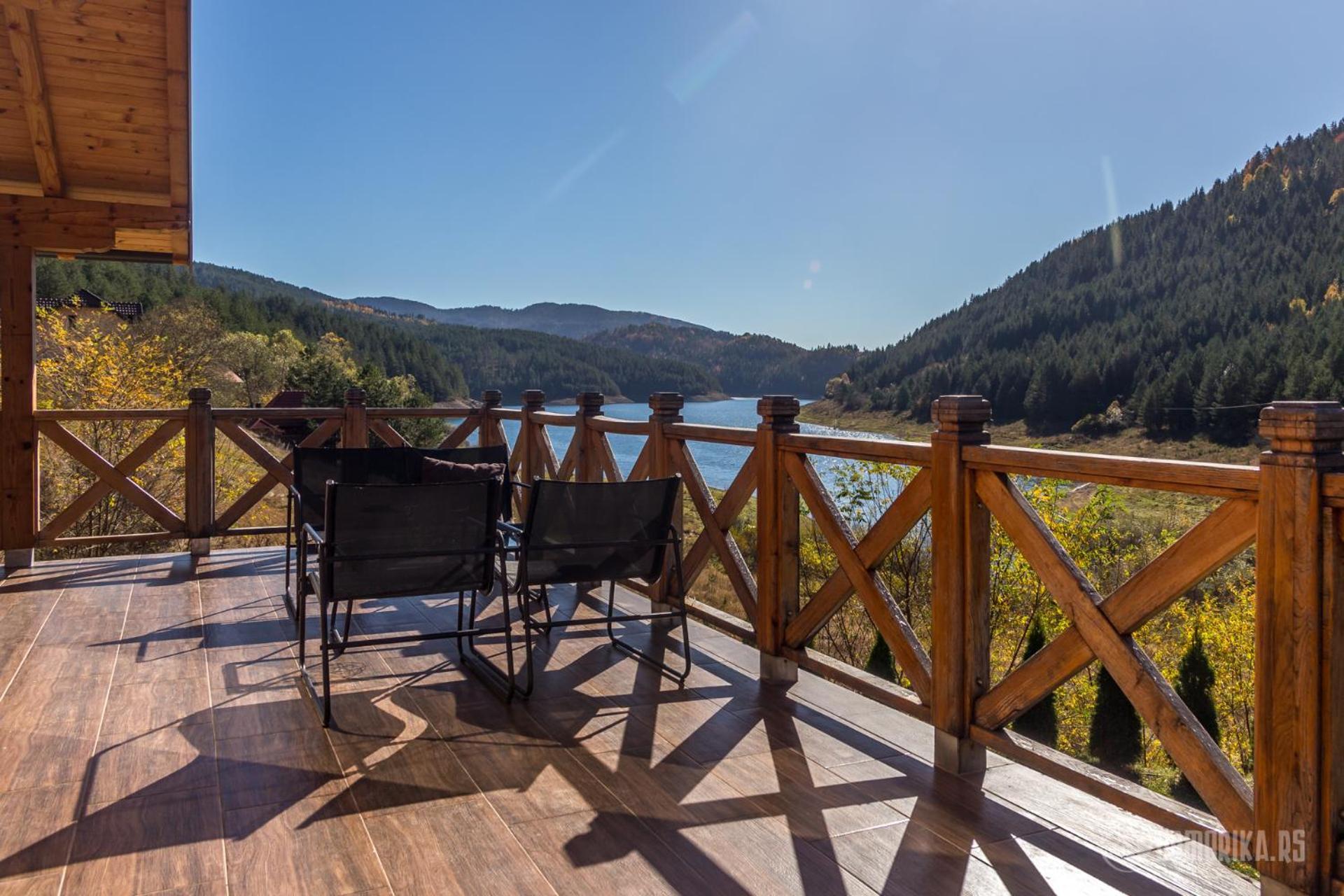Planinska Kuca Zaliv Villa Zaovine Exterior foto